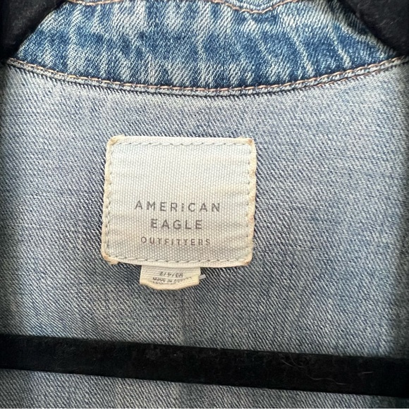 American Eagle Denim Jacket - Picture 3 of 4